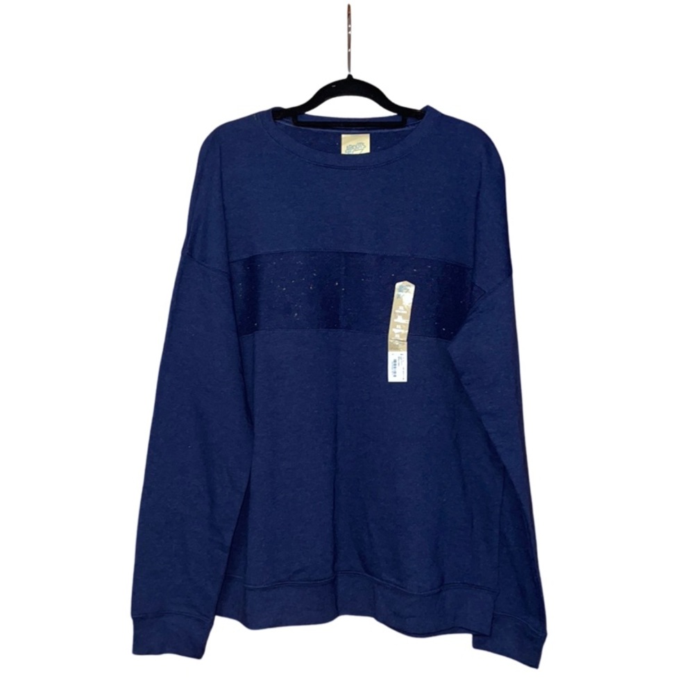 NWT Thereabouts Boy Pullover Sweater - Navy - Size XL